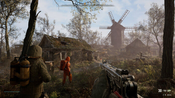 Stalker 2 - Fire in developer office Stalker 2 - Fire in developer office