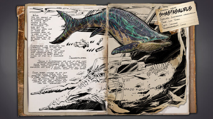 ARK: Survival Ascended - Shastasaurus Dossier ARK: Survival Ascended - Shastasaurus Dossier