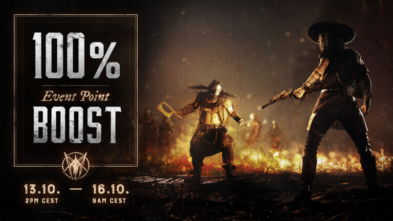 Hunt: Showdown - Double event points and launch on consoles