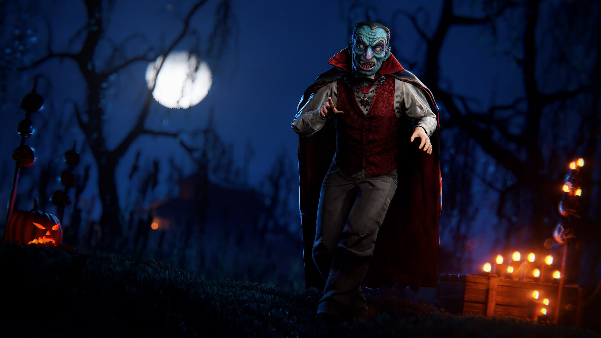Rust Halloween event brings Zombies, Frankenstein and Dracula
