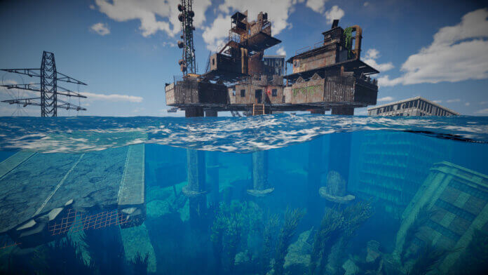 Sunkenland - Waterworld Style Survival Game Sunkenland - Waterworld Style Survival Game