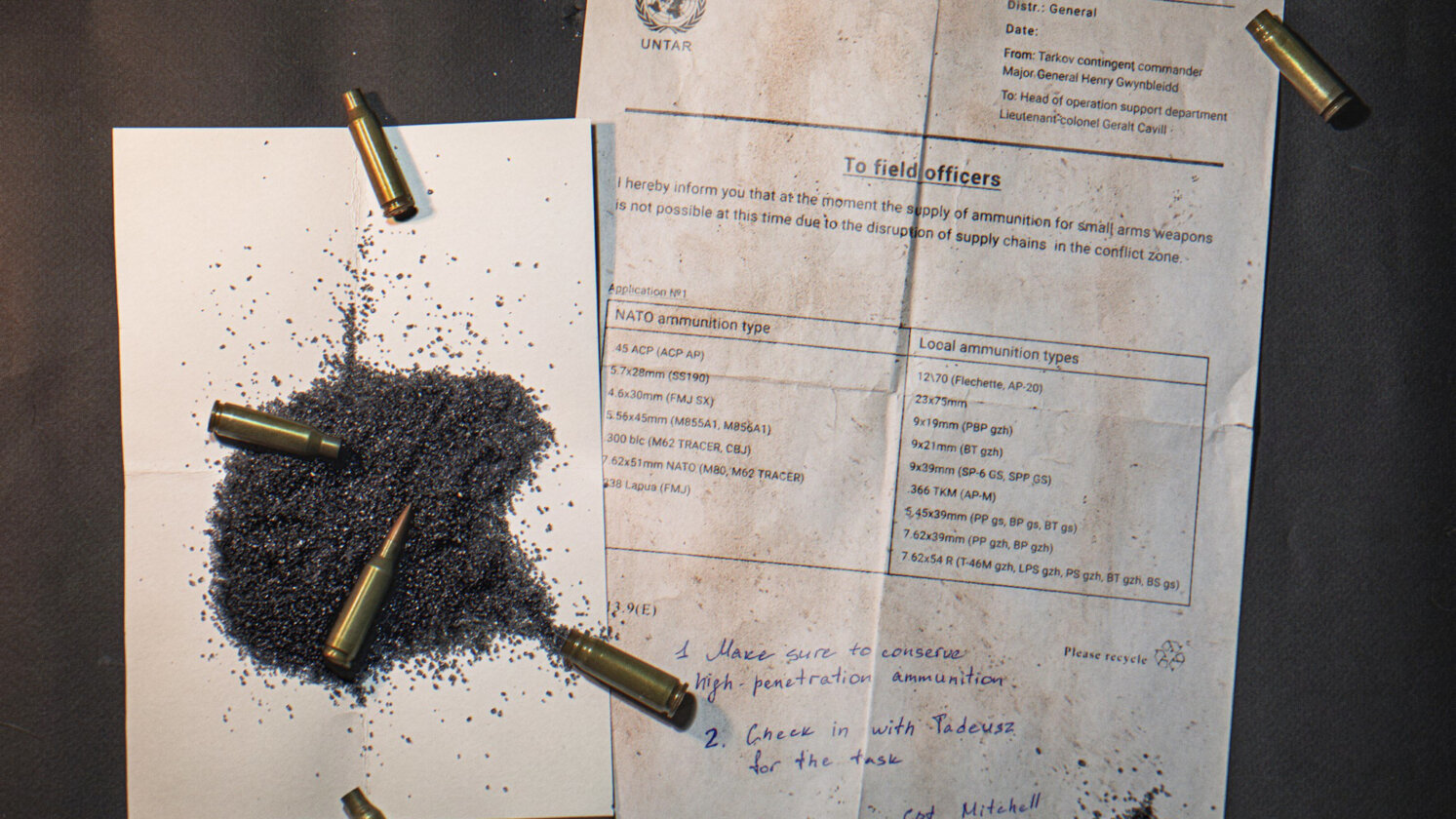 Escape From Tarkov New Event Introduces Ammunition Shortage Escape From Tarkov New Event Introduces Ammunition Shortage