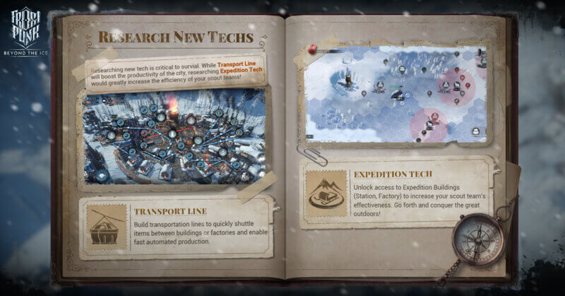 Frostpunk: Beyond the Ice - Research Techs