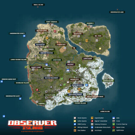 Rust - Observer Island Overview