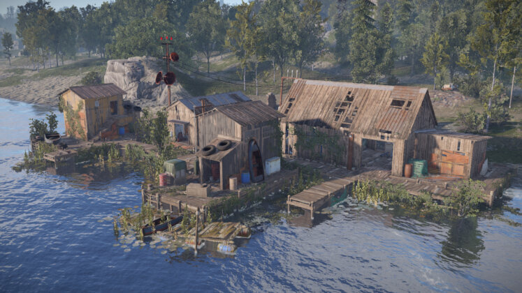 Rust - Observer Island Screenshot 1