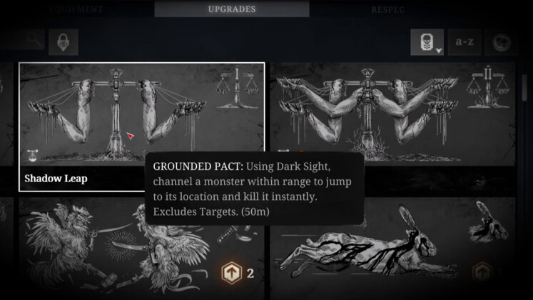 Hunt: Showdown - Grounded Pact - Shadow Leap Trait