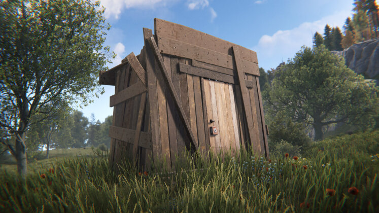 Rust - Legacy Wooden Shelter