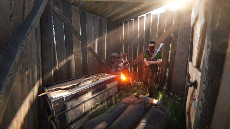 Rust - Legacy Wooden Shelter 2