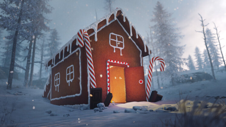 Rust - Gingerbread-Houses - Christmas Event 2023