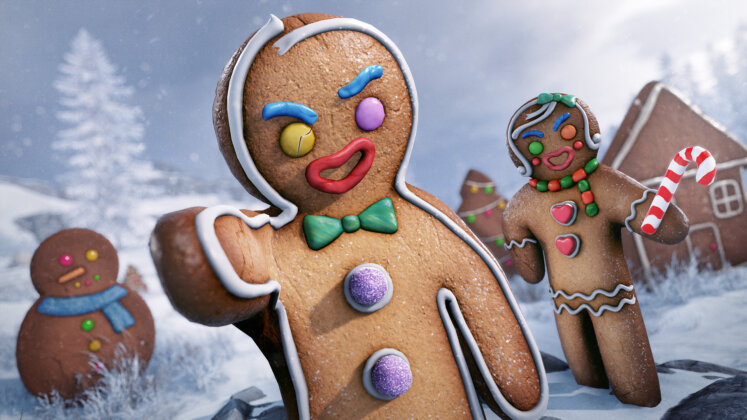 Rust - Gingerbreadmen - Christmas Event 2023