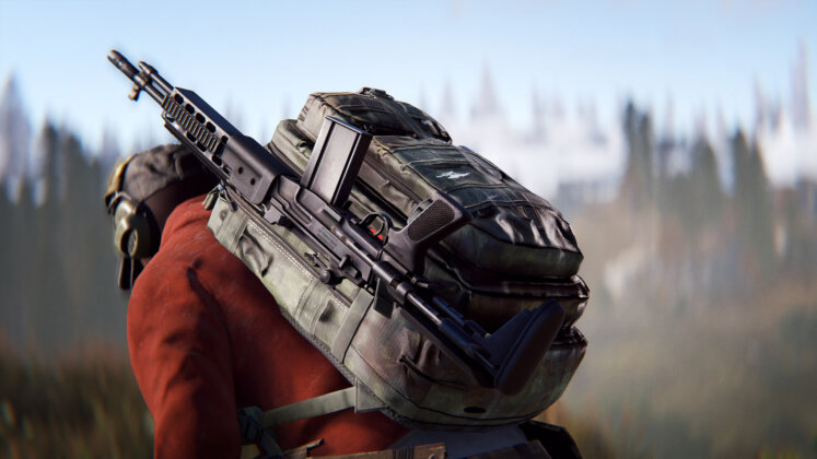 Rust - Large Backpack