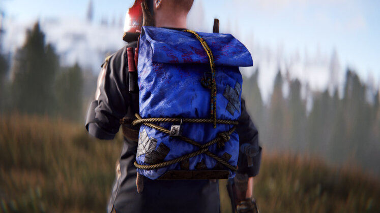 Rust - Small Backpack