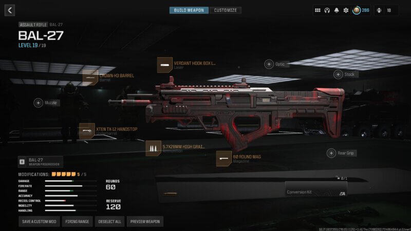 Call of Duty - Week 6 Loadout 1