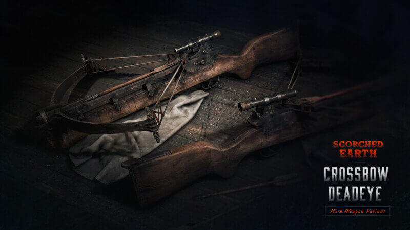 Hunt: Showdown - Crossbow Deadeye - Scorched Earth