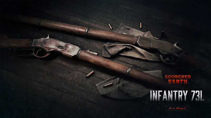 Hunt: Showdown - Infantry 73L - Scorched Earth