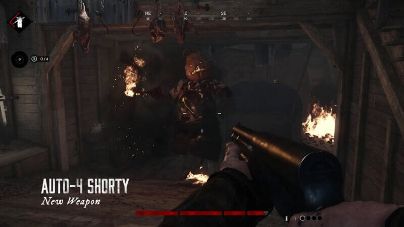 Harvest of Ghosts - Auto 4 Shorty