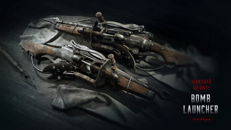 Harvest of Ghosts - Bomb Launcher - Hunt: Showdown 1896
