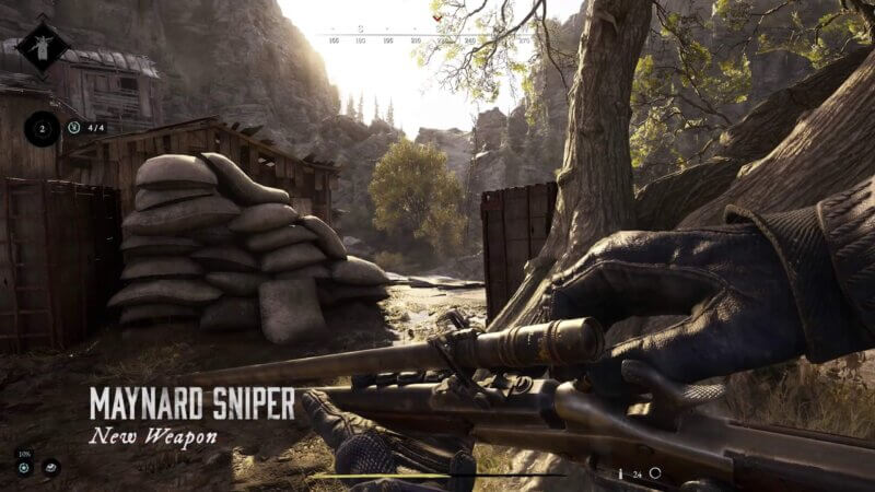 Harvest of Ghosts - Maynard Sniper - Hunt: Showdown 1896