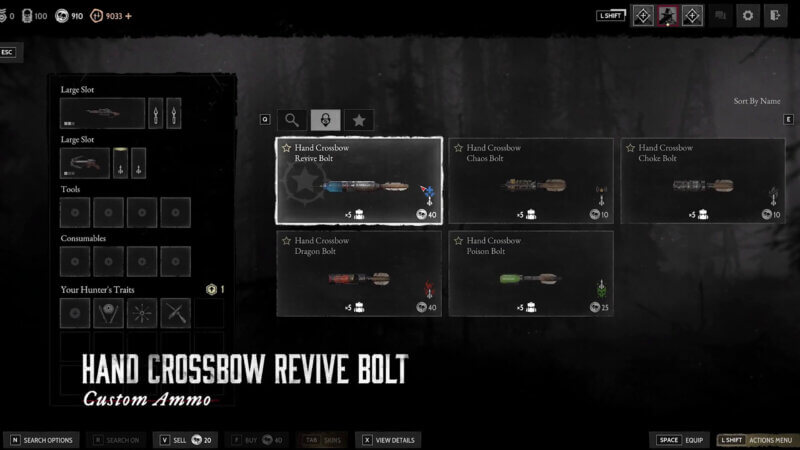 Harvest of Ghosts - Revive Bolt - Hunt: Showdown 1896