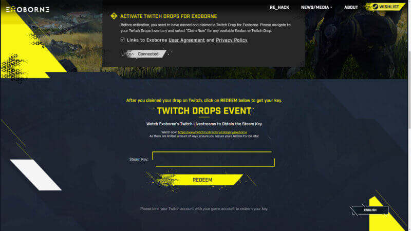 Exoborne - Redeem Steam Key