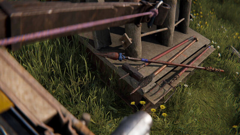 Rust - Ballista Ammo Types - Primitive Update