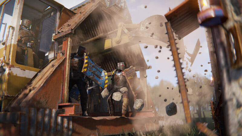 Rust - Battering Ram 1 - Primitive Update