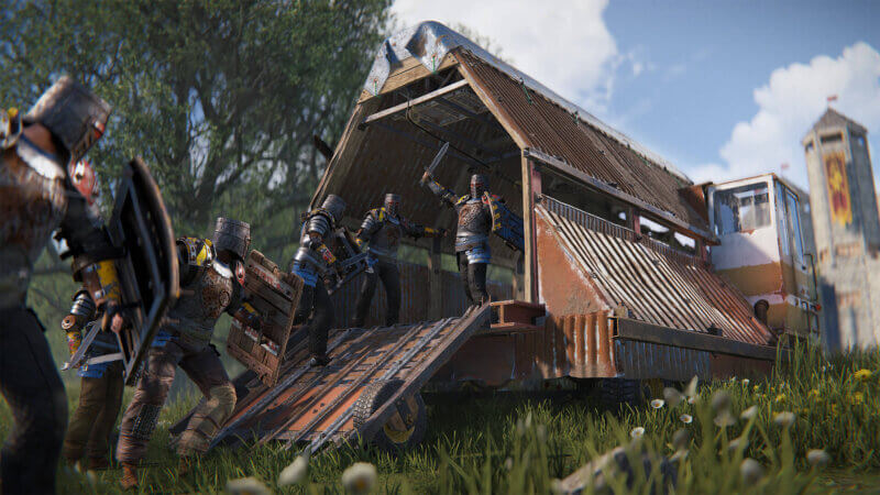 Rust - Battering Ram 2 - Primitive Update