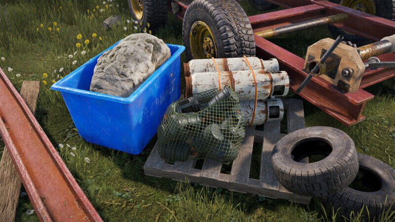 Rust - Catapult Ammo - Primitive Update