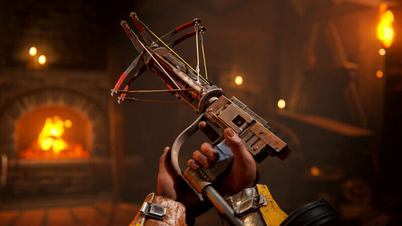 Rust - 4 Shot Mini Crossbow 2 - Primitive Update