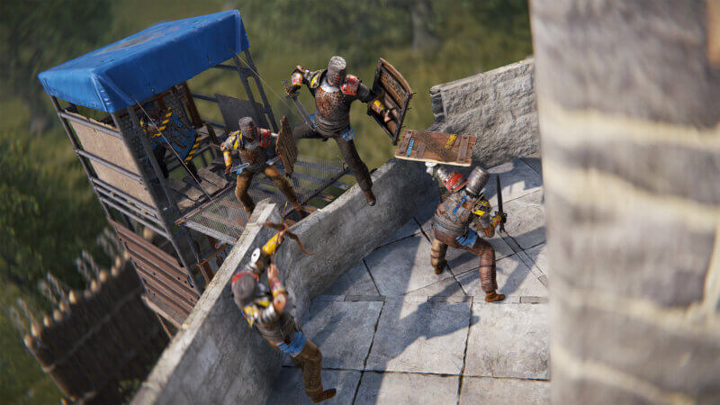 Rust - Siege Tower 1 - Primitive Update