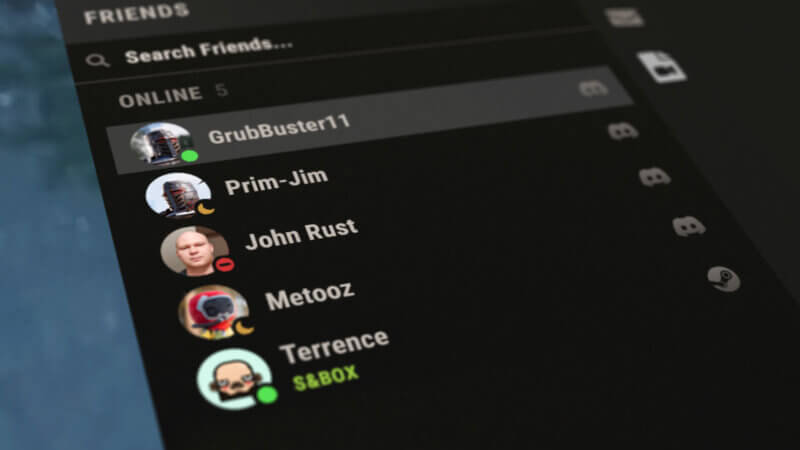 Rust - Social Integration - Primitive Update