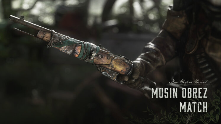 Hunt: Showdown 1896 - Mosin Obrez Match