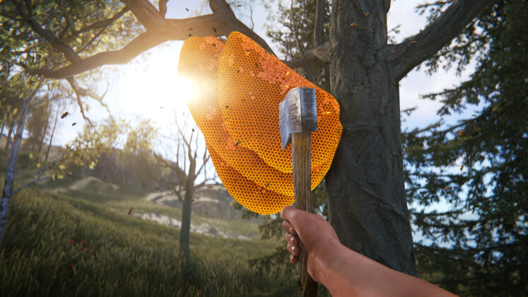 Rust - Wild Bee Hive
