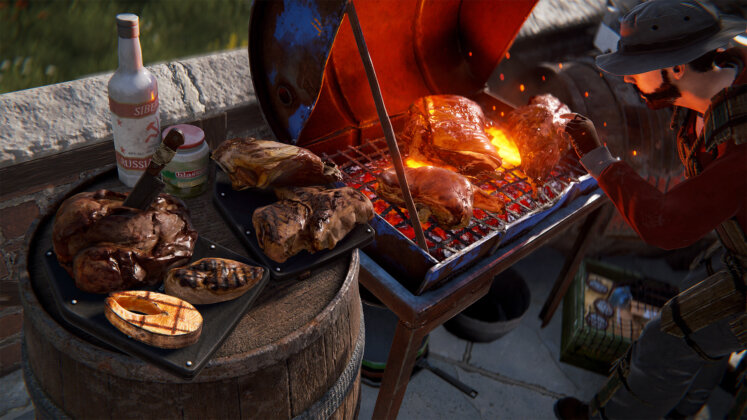 Rust - Cook Meat
