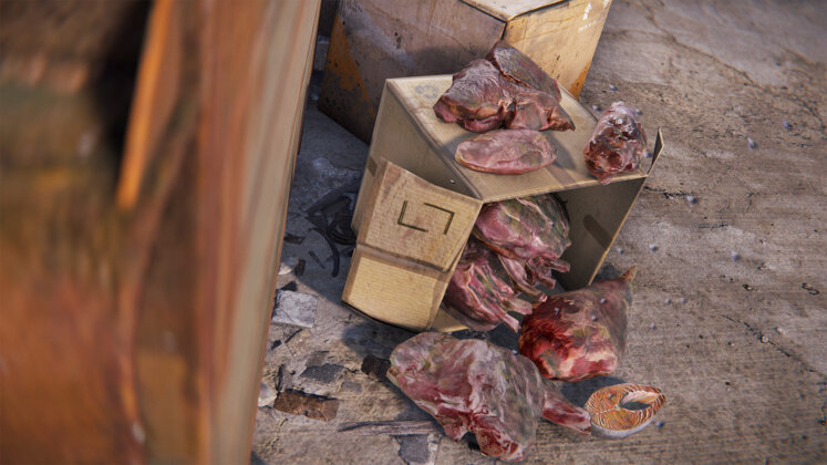 Rust - Rotten Meat