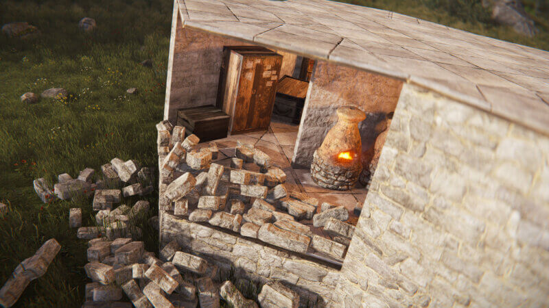 Rust - Reduced Upkeep Costs - Soft Refresh Update