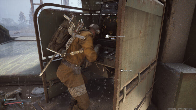 ARC Raiders - You can extract while you are KO.