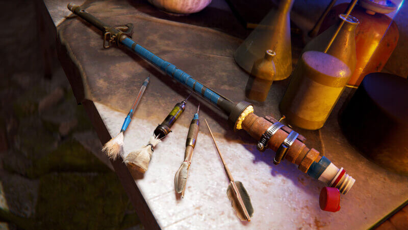Rust - Blow Pipe - Jungle Update