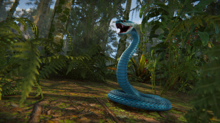 Rust - Snake - Jungle Update