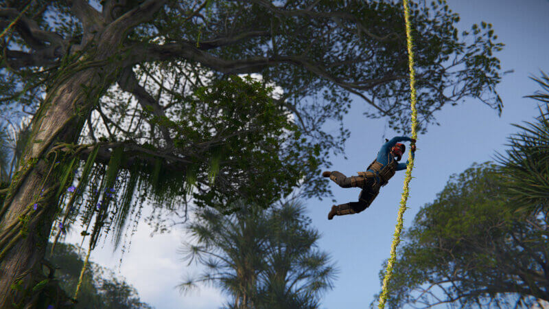 Rust - Vine Swing - Jungle Update