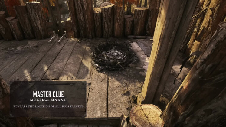 Hunt: Showdown 1896 - Master Clue