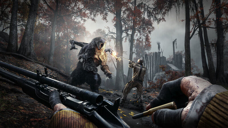 Hunt: Showdown 1896 -New Brute AI