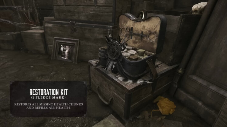 Hunt: Showdown 1896 - Restoration Kit