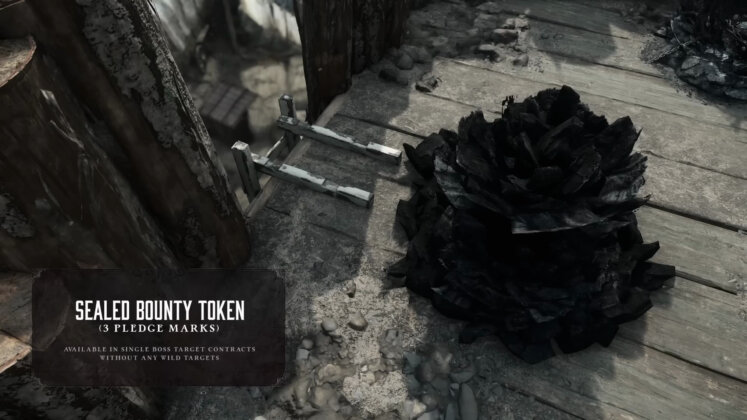 Hunt: Showdown 1896 - Sealed Bounty Token