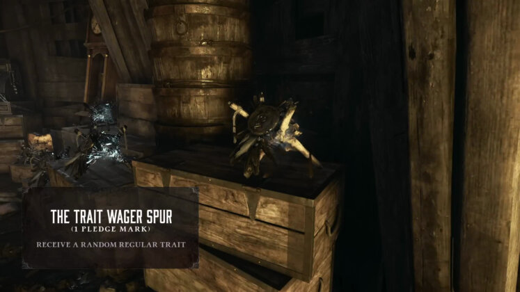 Hunt: Showdown 1896 - Trait Wager Spur
