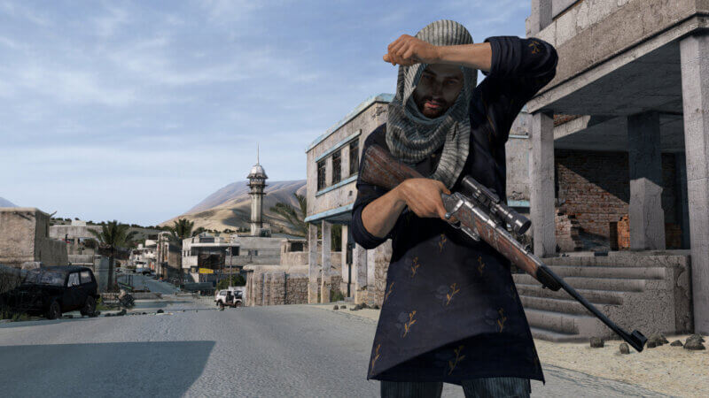 DayZ Badlands Expansion - Heat
