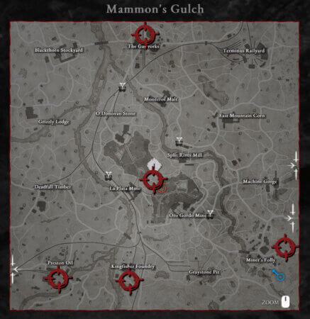 Hunt: Showdown - Hellborn Spawn Points
