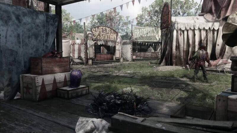 Circus Grounds - Post Malone's Murder Circus - Hunt: Showdown 1896