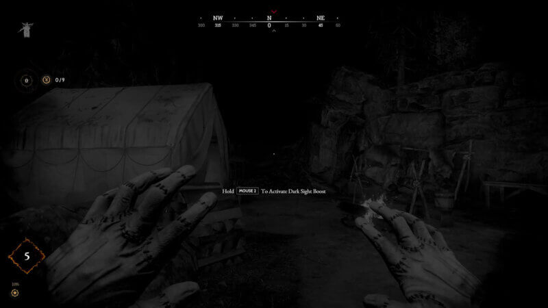 Switch Darksight Boost - Post Malone’s Murder Circus - Hunt: Showdown 1896