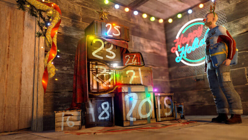 Rust - Advent Calendar 2024 - Christmas Event